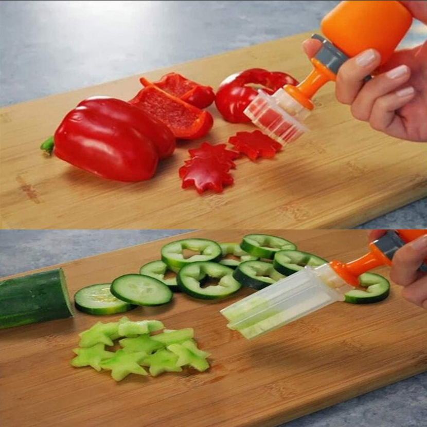 Vegetable Fruit Cutter Set Decoration Tool