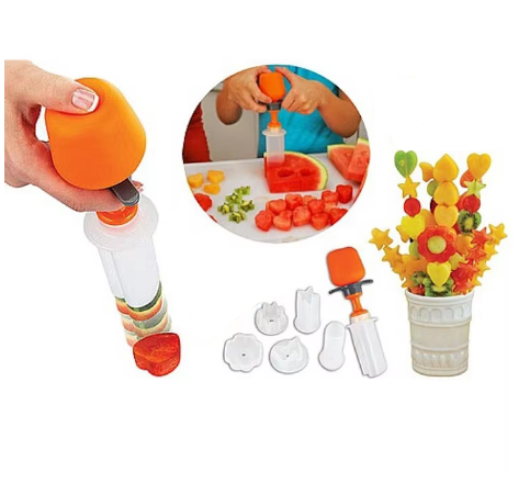 Vegetable Fruit Cutter Set Decoration Tool