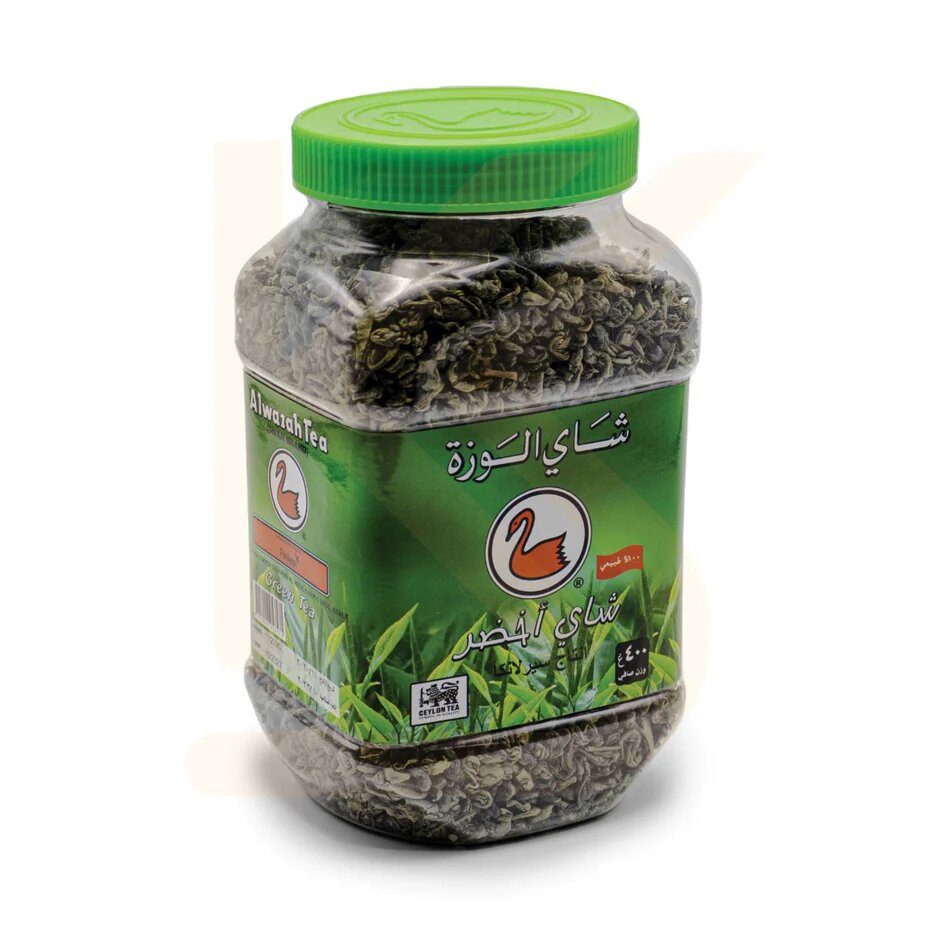 Alwazah Green Tea 400 g