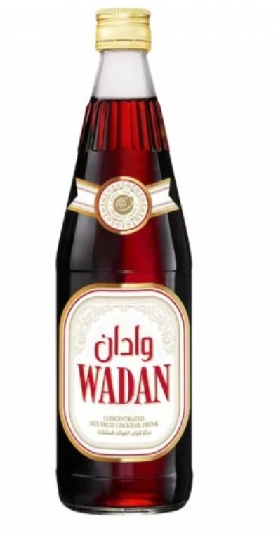 Wadan Concentrated Mix Fruit Cocktail, 710ml