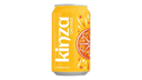 Kinza Carbonated Drink Orange, 300ml