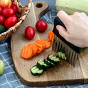 Crinkle Cut Knife Vegetable Fruit