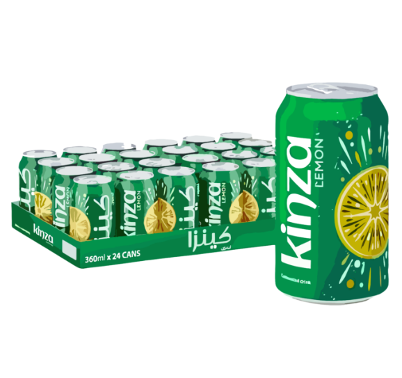Kinza Citrus Drink 300 Ml | فرضتك-FURDTK