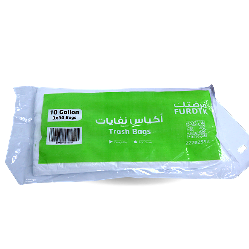 Garbage Bags 10 Gallon 3*30 Bags
