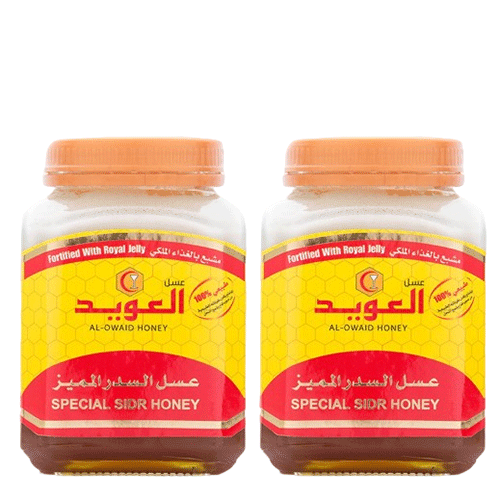 عسل سدر مميز مشبع ( 2 حبه )