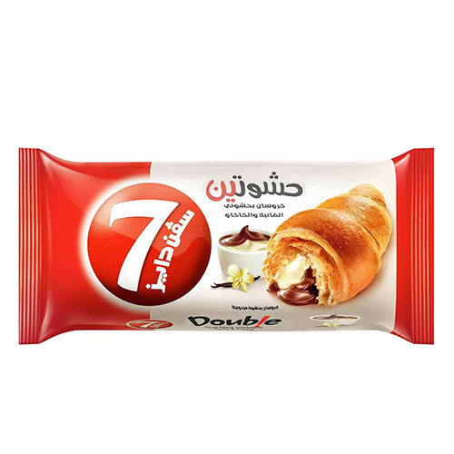 سفن دايز كروسان بحشوتي الفانيلا و الكاكاو