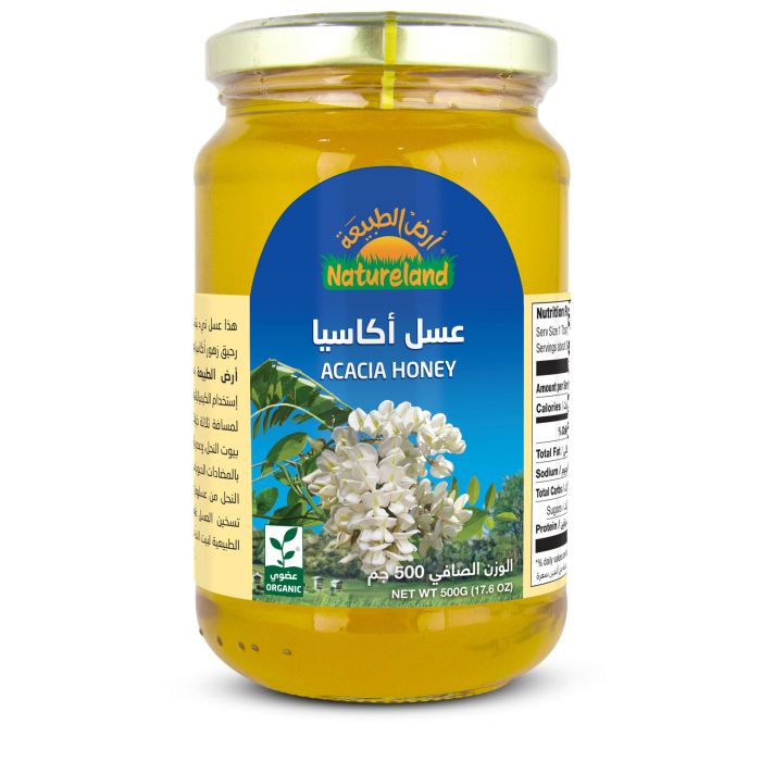 Natureland Acacia Honey 500g