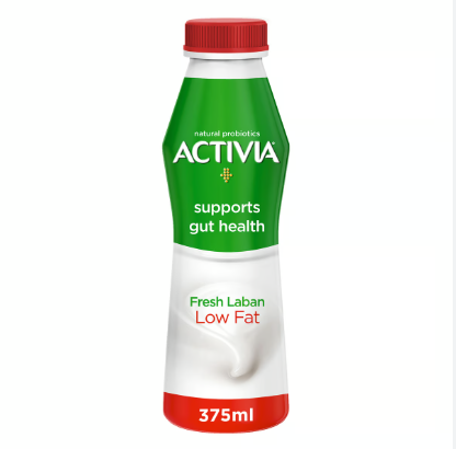 Activia Low Fat Laban 375 Ml