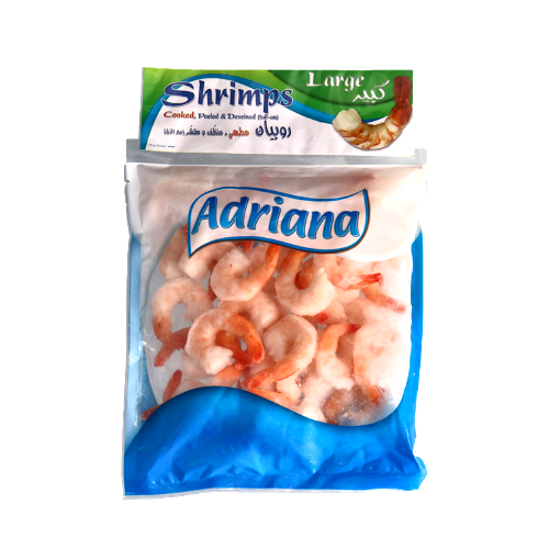 Adriana Frozen Large Shrimps 400 Gm