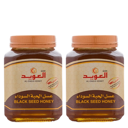 Al Owaid Black Seed Honey, 2x500g