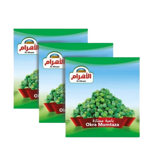 Al Ahram Okra Mumtaza 3 pcs x 400 g