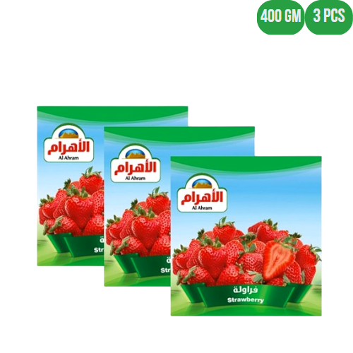 Al Ahram Strawberry, 3x400g