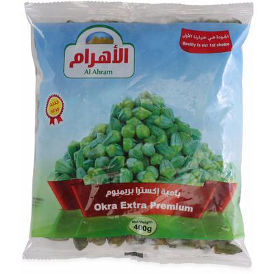 Al Ahram Okra Extra Premium 400 g