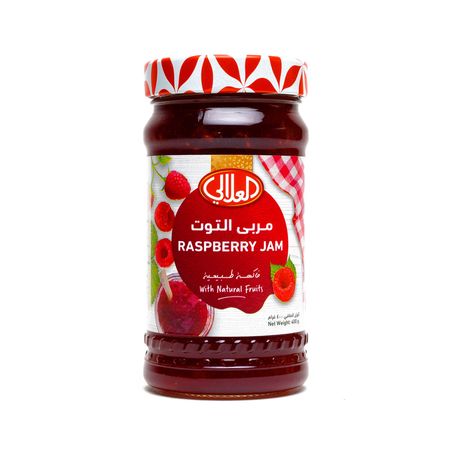 Al Alali Raspberry Jam, 400g