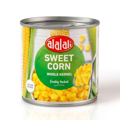 Al Alali Canned, Sweet Corn, Vaccum Packed,