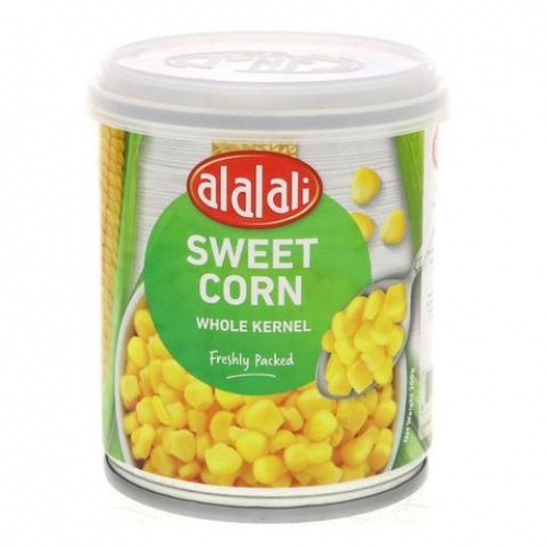 Al Alali Sweet Whole Kernel Corn, 200g