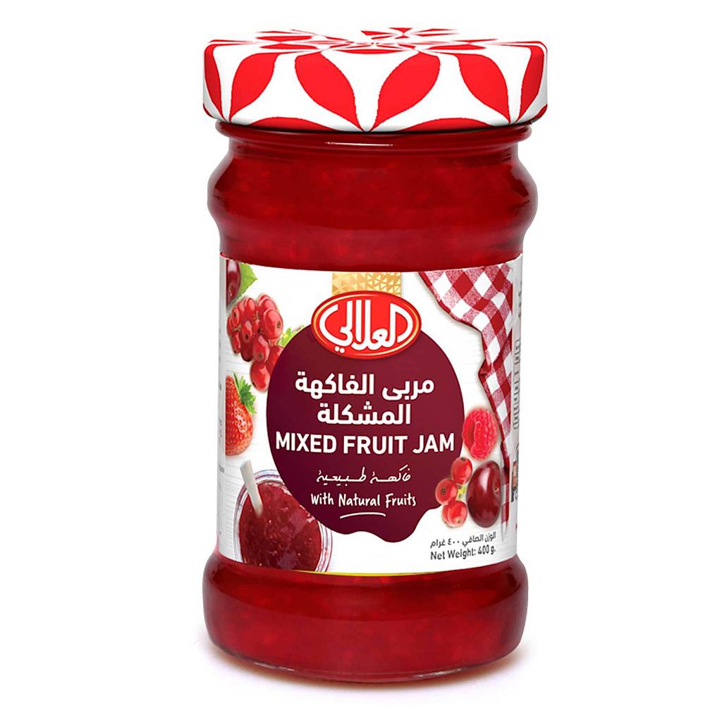 Al Alali Mixed Fruit Jam, 400g