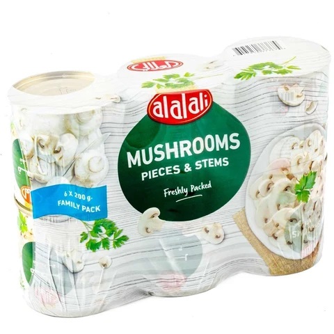 Al Alali Mushroom Cut