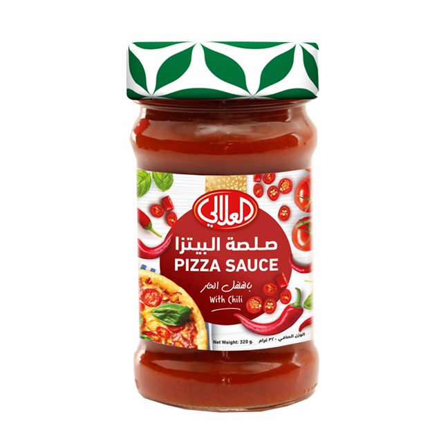 Al Alali Chilli Pizza Sauce, 320g