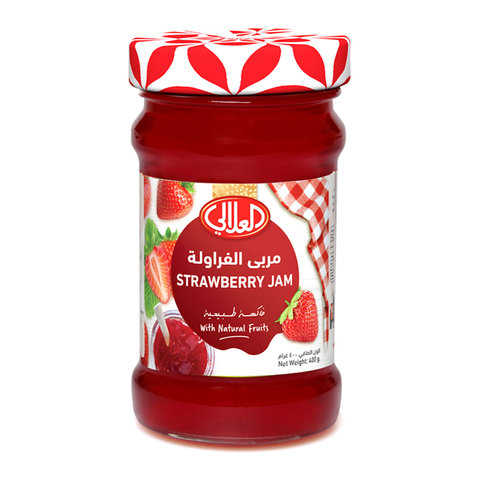 Al Alali Strawberry Jam, 400g