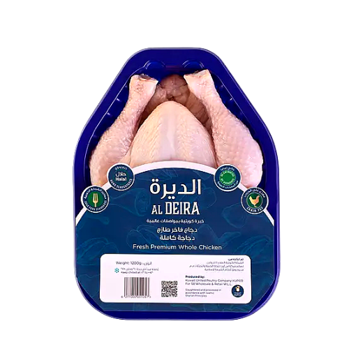 Al Deira Fresh Whole Chicken 1200 Gm