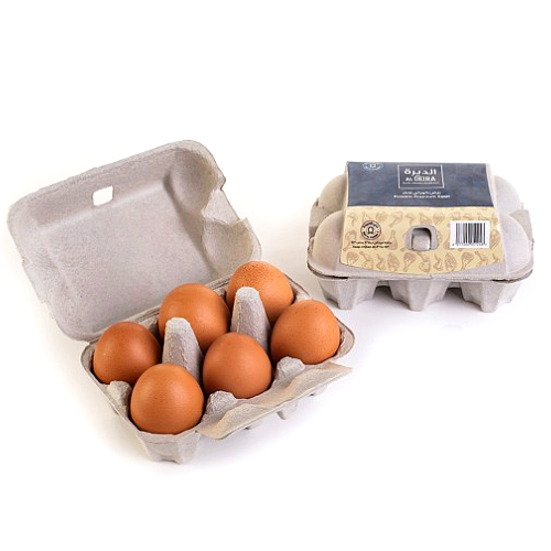 Al Deira Omega 3 Egg Tray -6 Pieces 