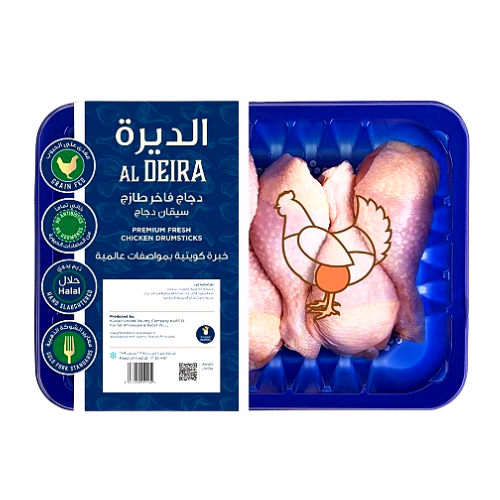 Al Deira Fresh Chicken Whole Legs 900 G