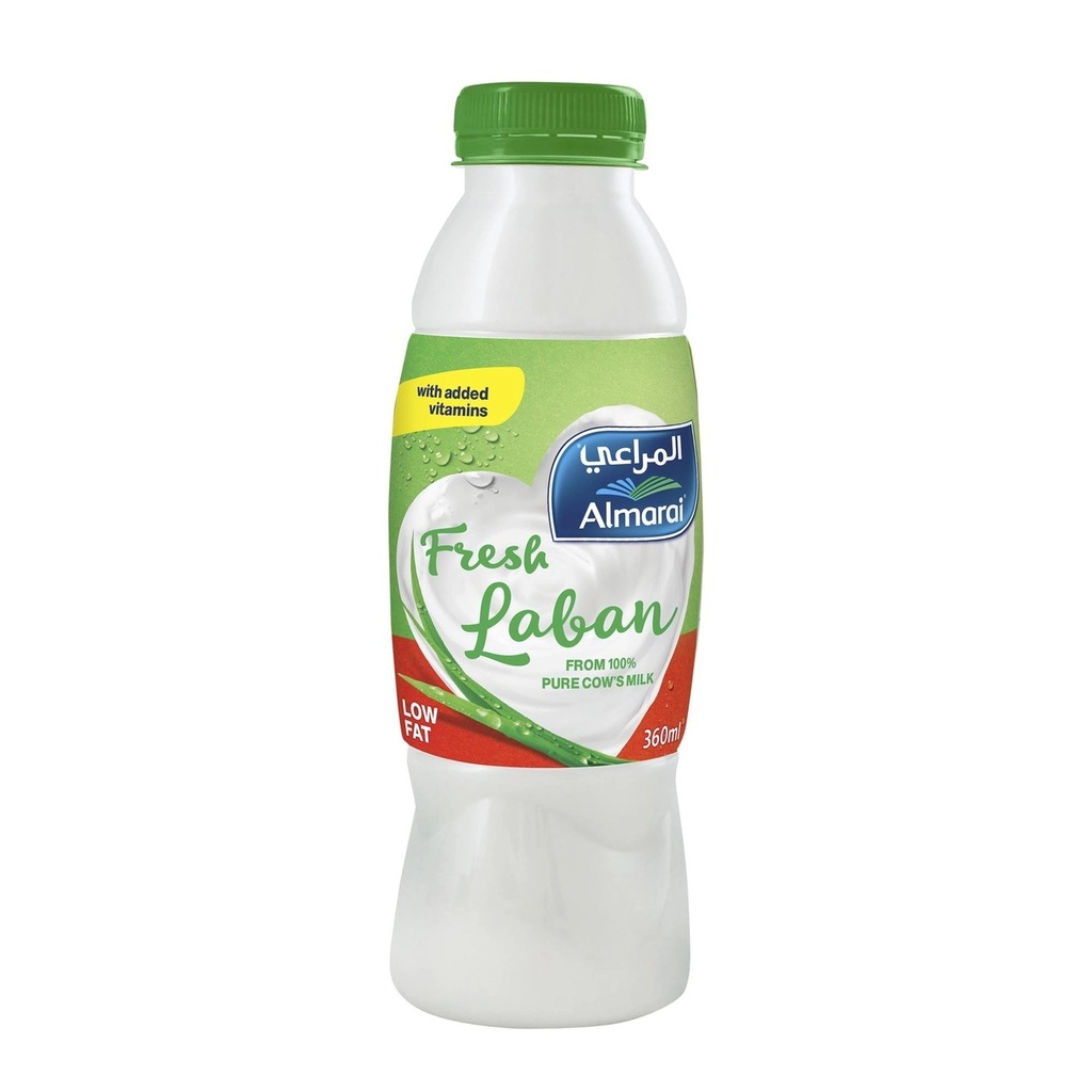 Almarai  Fresh Laban Low Fat 360Ml
