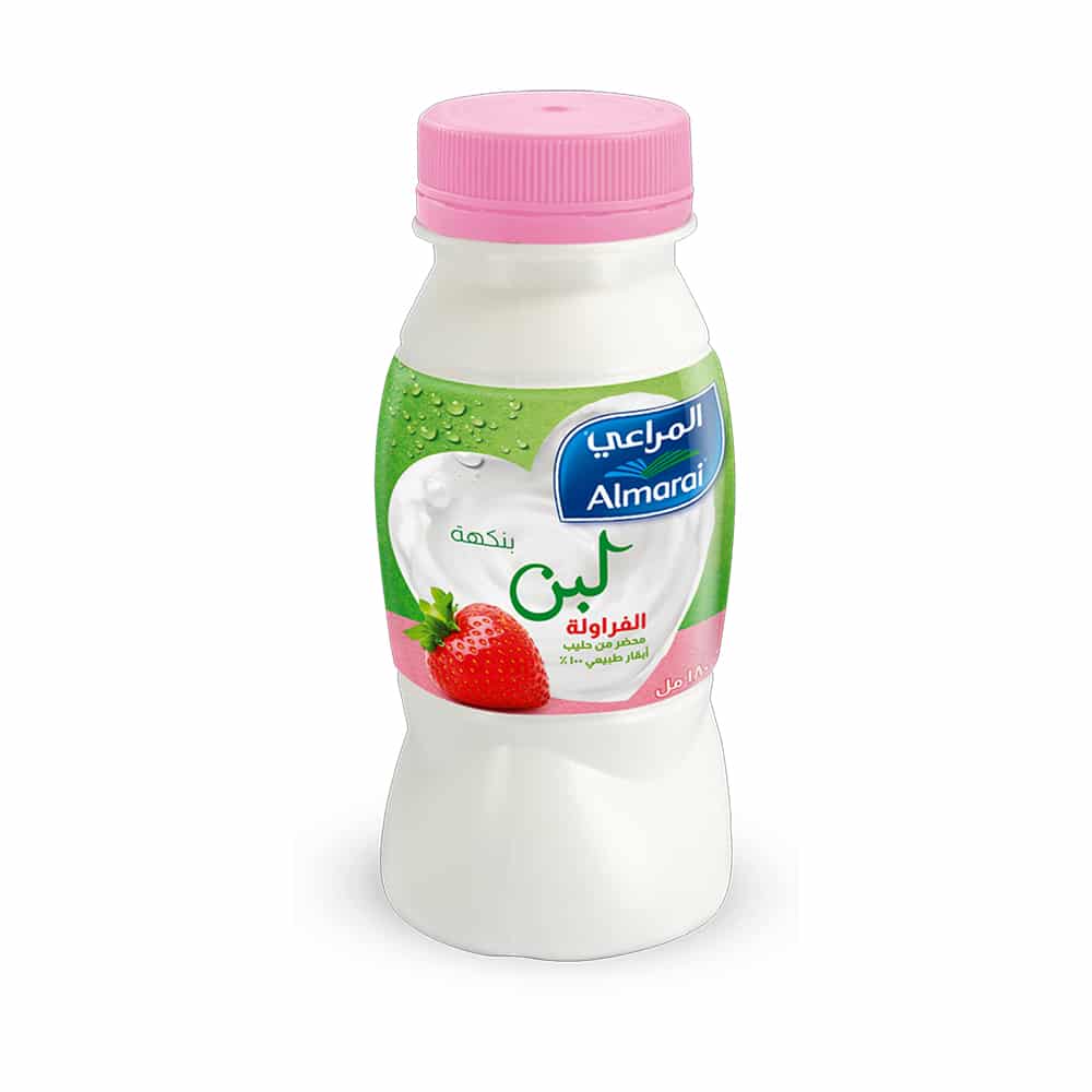 Almarai Laban With Strawberry 180 Ml