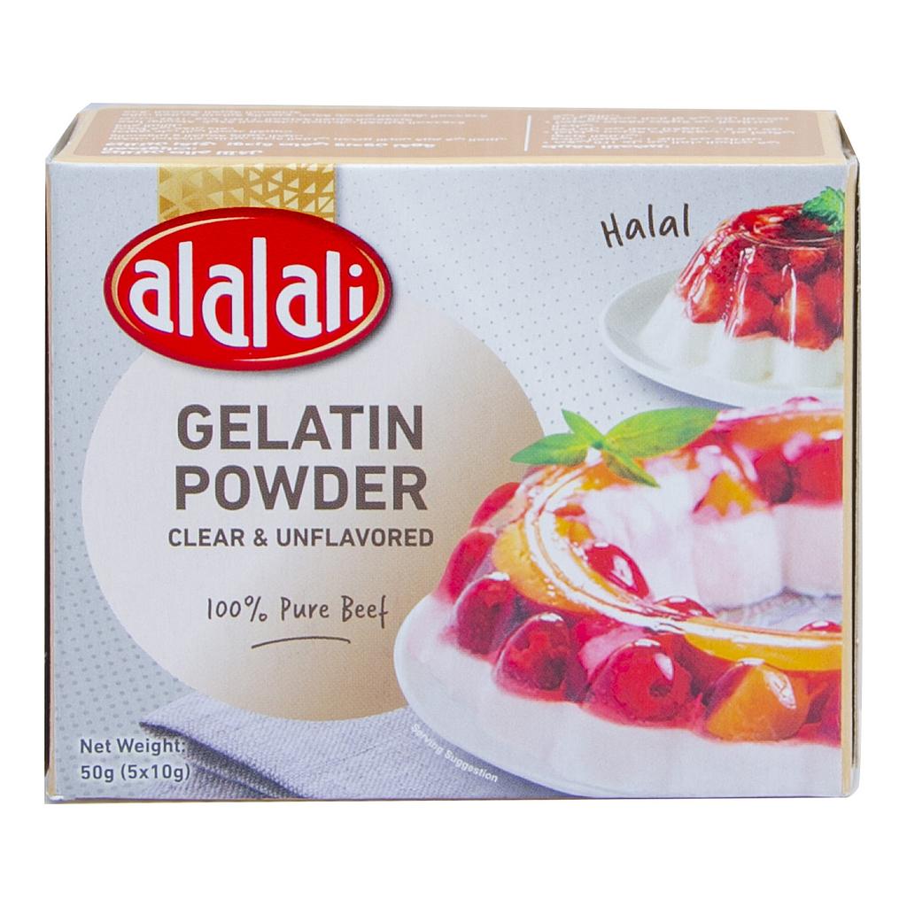 Al Alali Unflavored Gelatine Powder, 50g