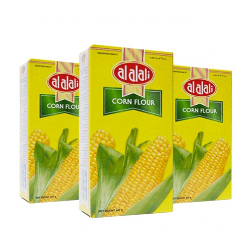 Alalali Corn Flour 3X400Gm