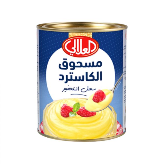 Alalali Custard PowderTin , 400g