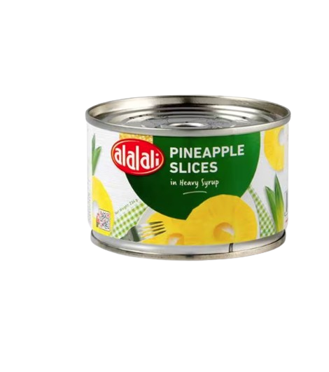 Al Alali Sliced Pineapples, 234g