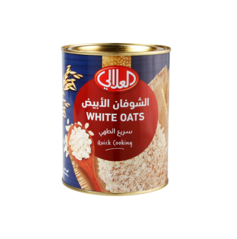 Al Alali White Oats Tin, 400g