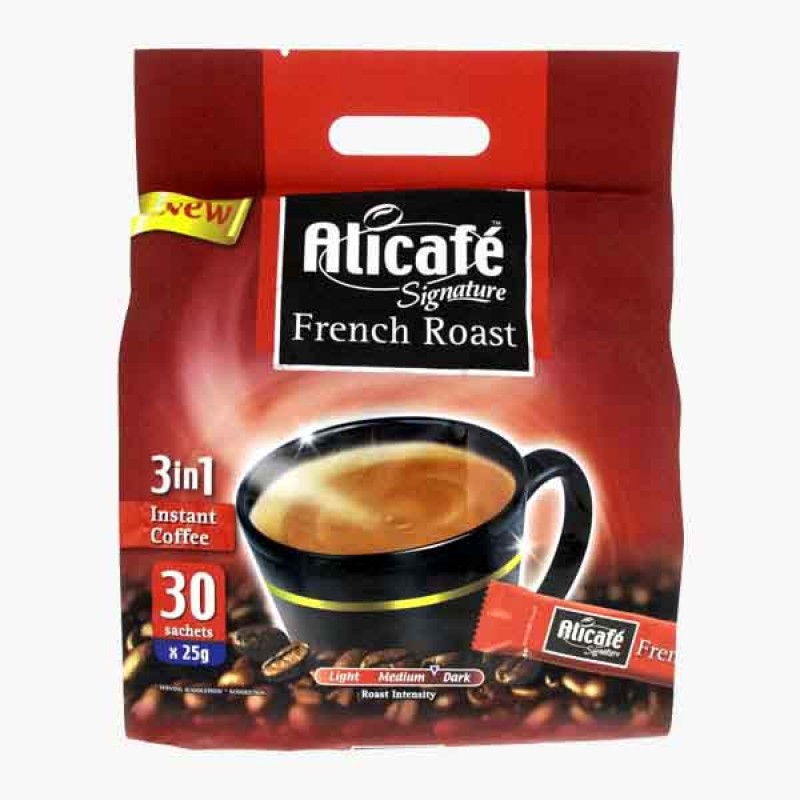 Ali Cafe 3 in 1 French Roast 30x22 Gm
