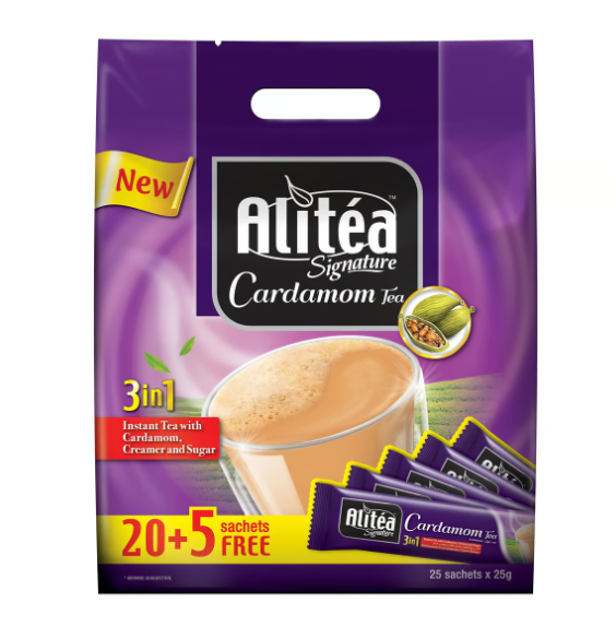 Alitea Signature Cardamom Tea, 25x20g