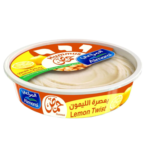 Almarai-Fresh Hummus With Lemon Twist 250G