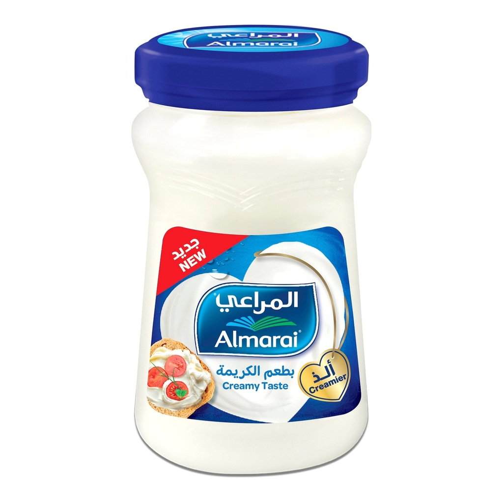 المراعي - جبنة كريم قابله للدهن بالزيت النباتي  200 جرام