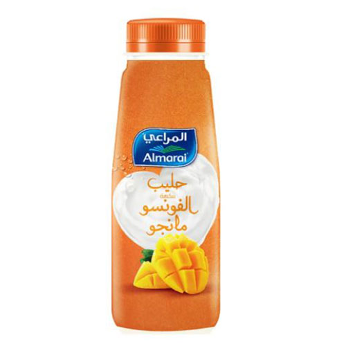 Almarai Alphonso Mango Flavoured Milk 225 Ml