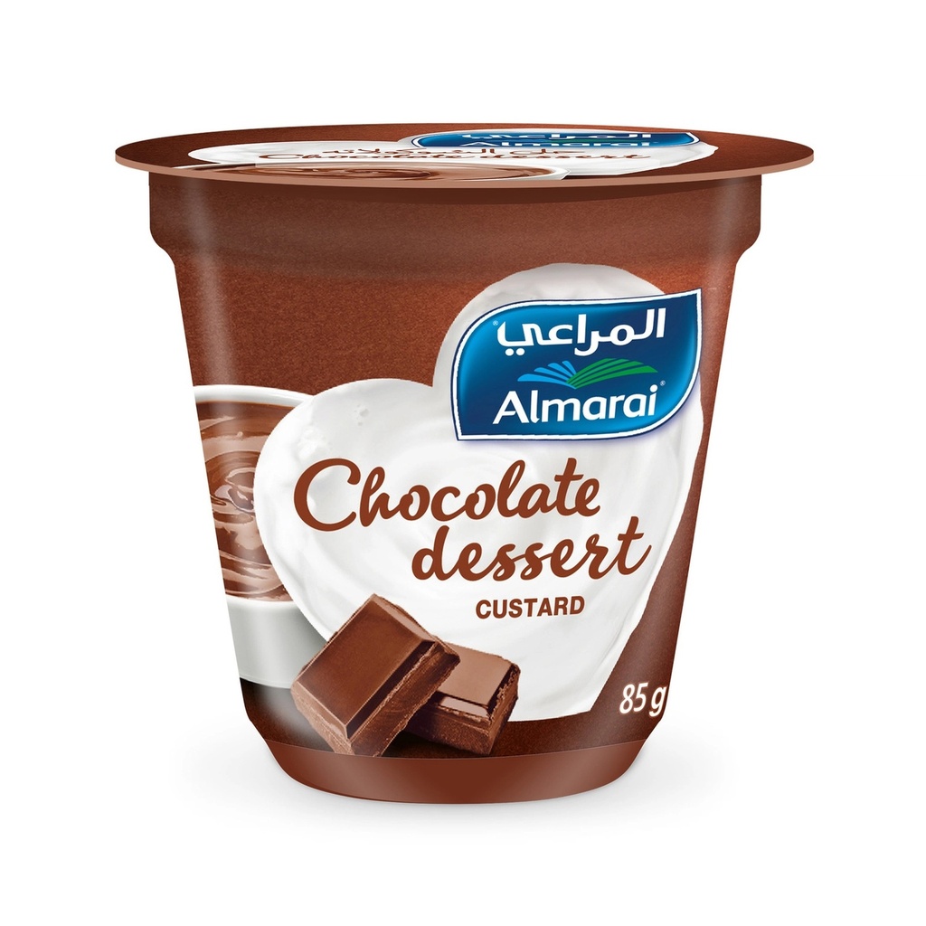 Almarai Chocolate Dessert Custard 85G