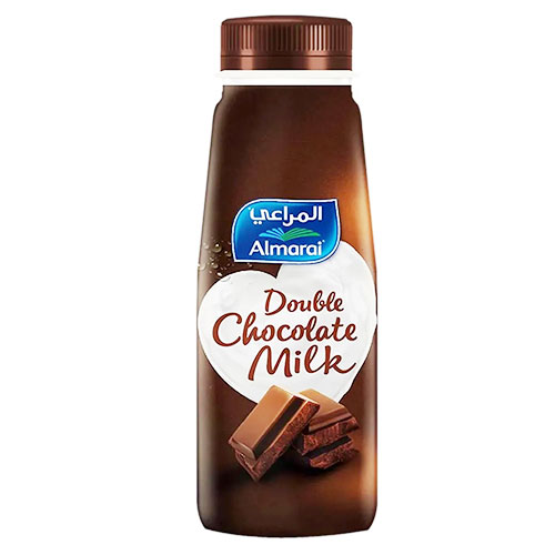 Almarai Double Chocolate Milk 225 Ml