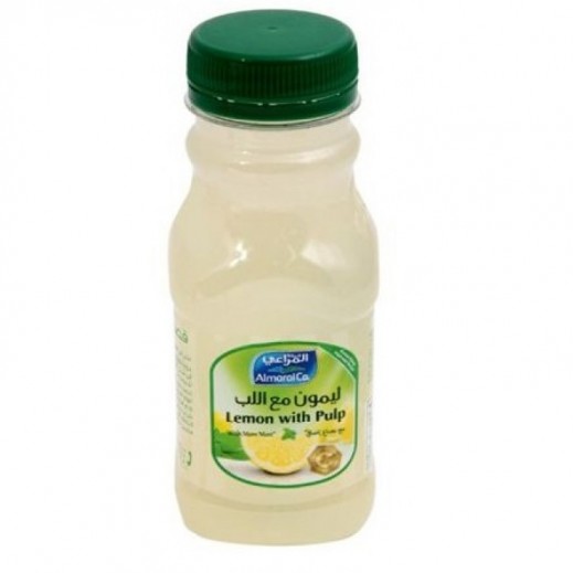 Almarai Fresh Juice Lemon With Mint 200 Ml