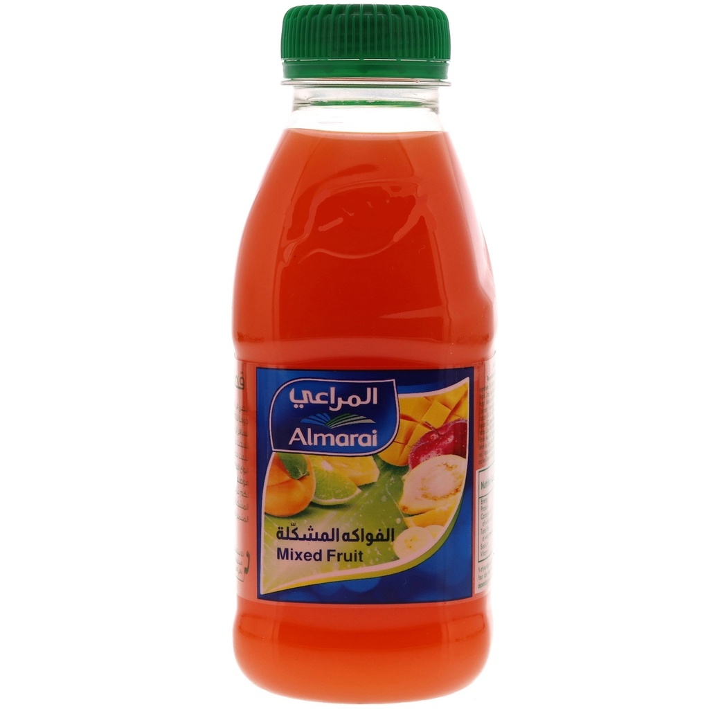 Almarai Fresh Juice Mixed Fruit 200 Ml