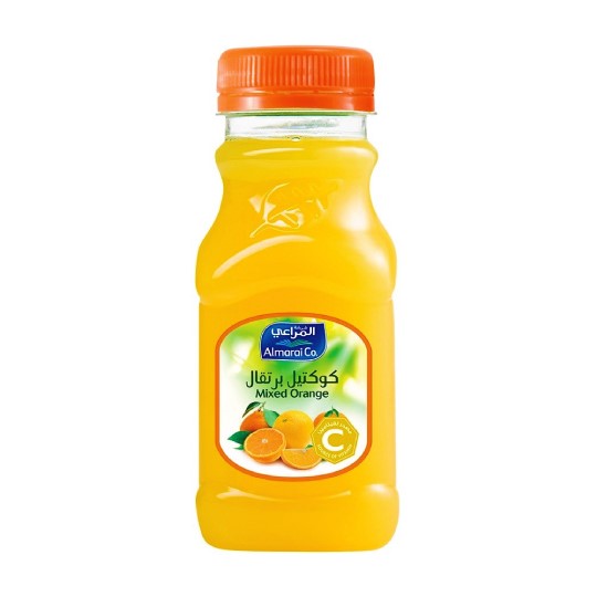 Almarai Fresh Juice Mixed Orange 200 Ml