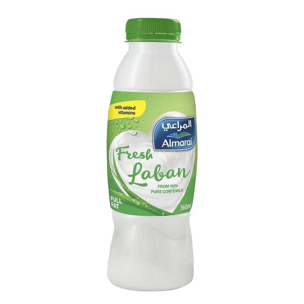 Almarai Fresh Laban Full Fat 360Ml