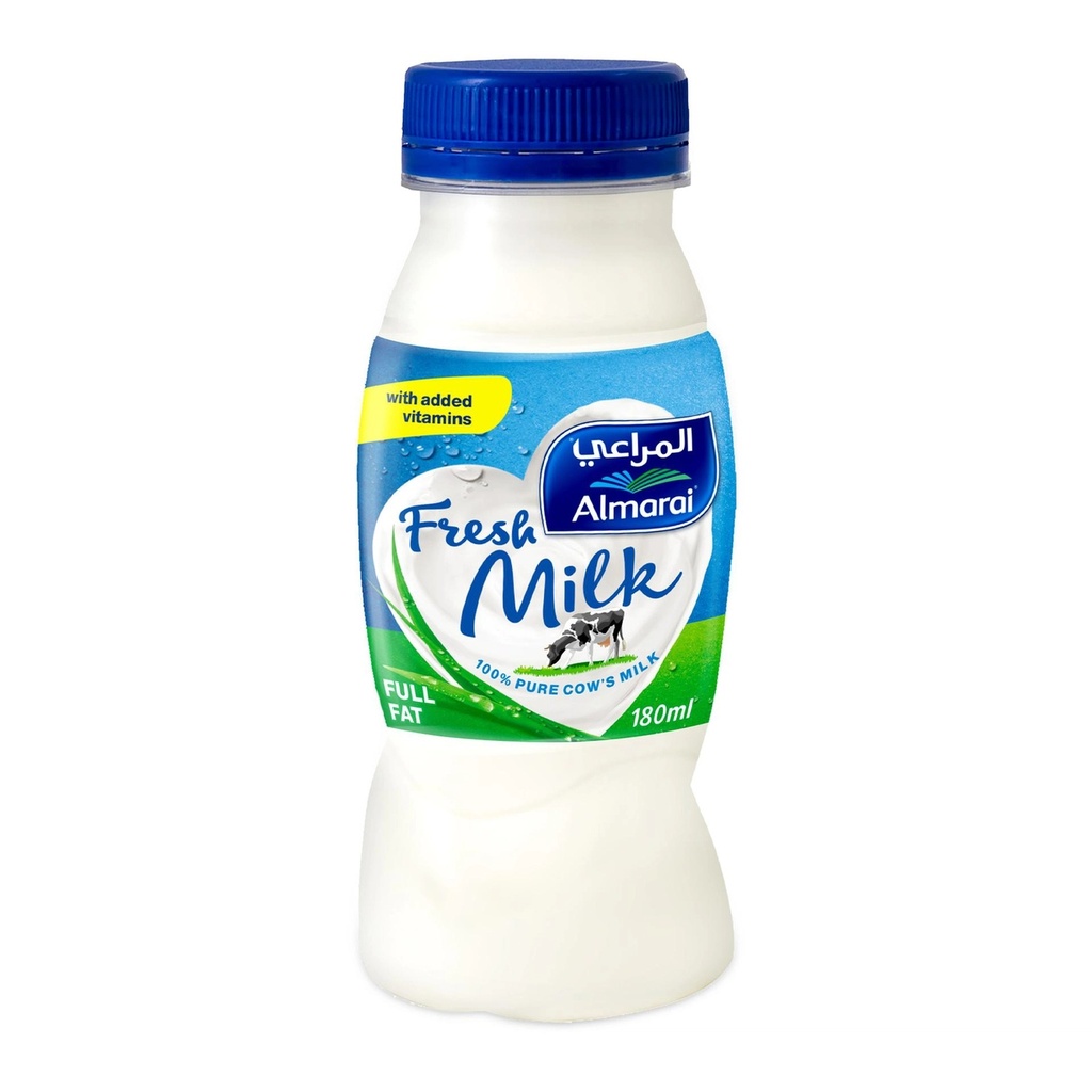 Almarai Fresh Milk (Full Fat) 180Ml