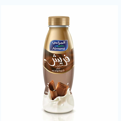 المراعي حليب طازج دبل شوكولاتة 360مل