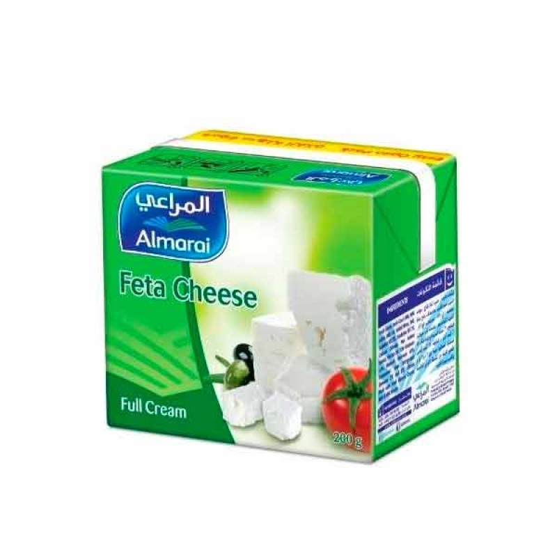 Almarai Full Fat Feta Cheese 200 G