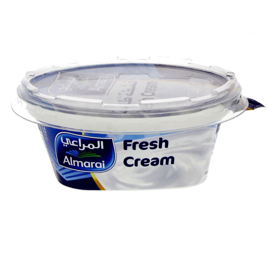 Almarai Full Fat Fresh Cream 100G