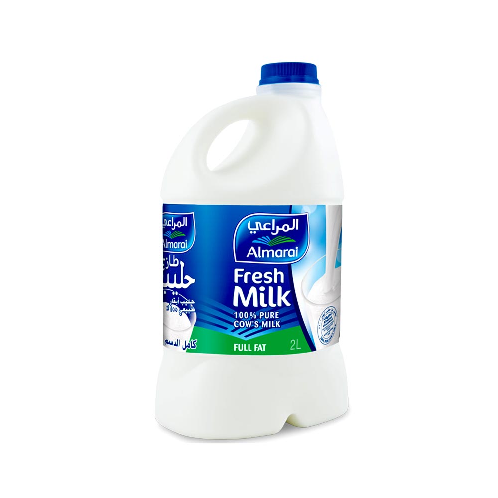 Almarai  Fresh Milk Full Fat 2Litre